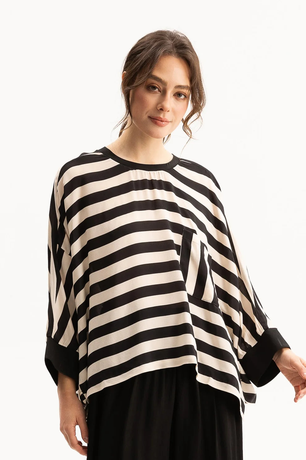 Blacklist Stripe Arden Top