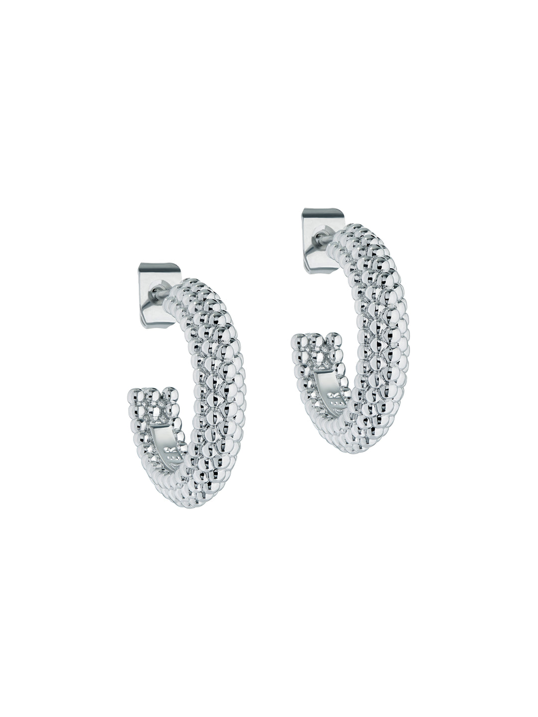 Ted Baker Dotetta Hoop Earrings Silver