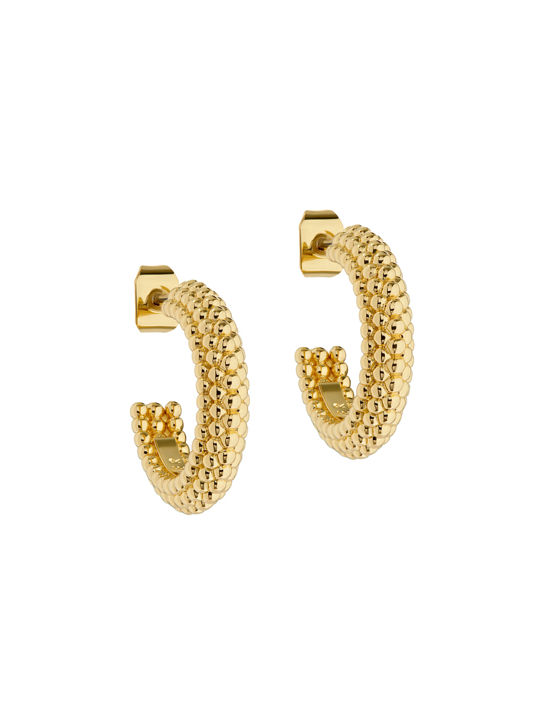 Ted Baker Dotetta Hoop Earrings Gold