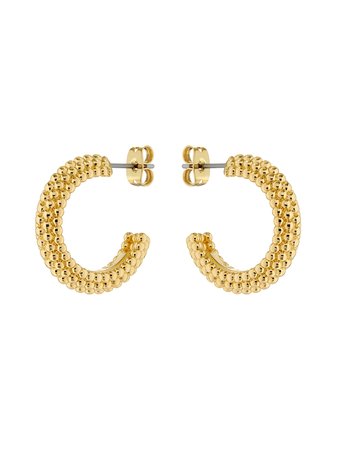 Ted Baker Dotetta Hoop Earrings Gold