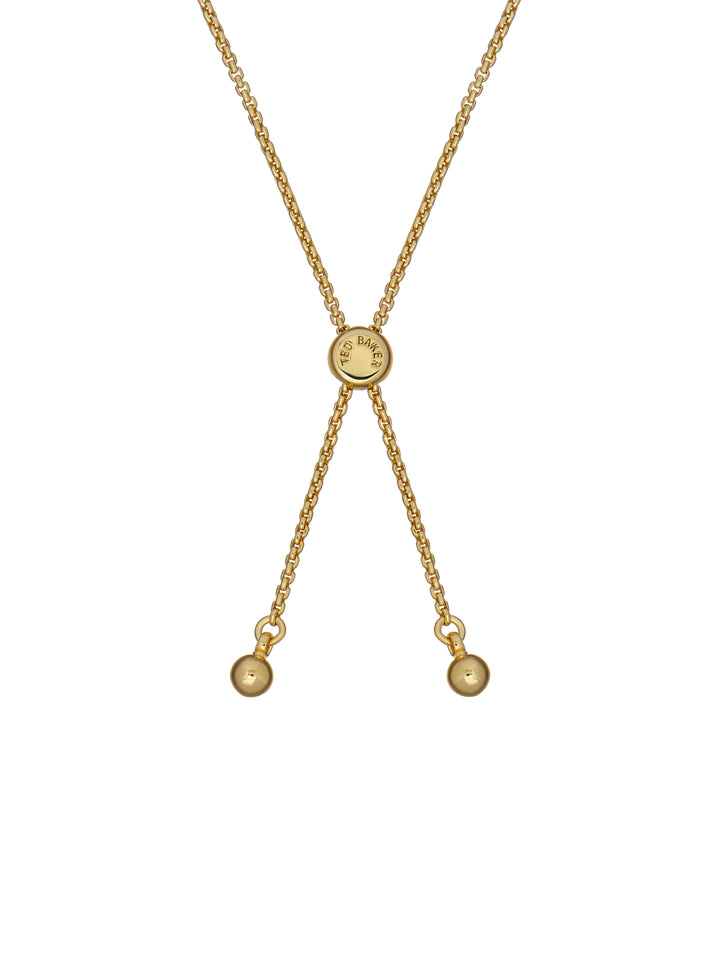 Ted Baker Florie Toggle Bracelet Gold