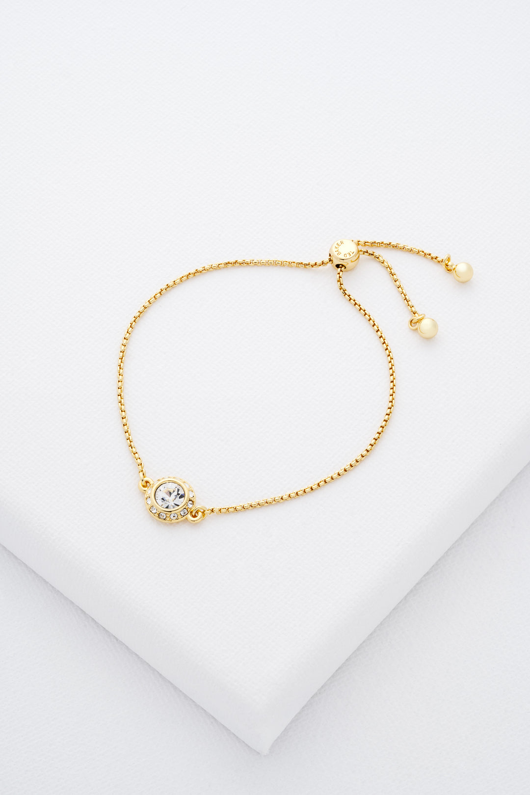 Ted Baker Florie Toggle Bracelet Gold