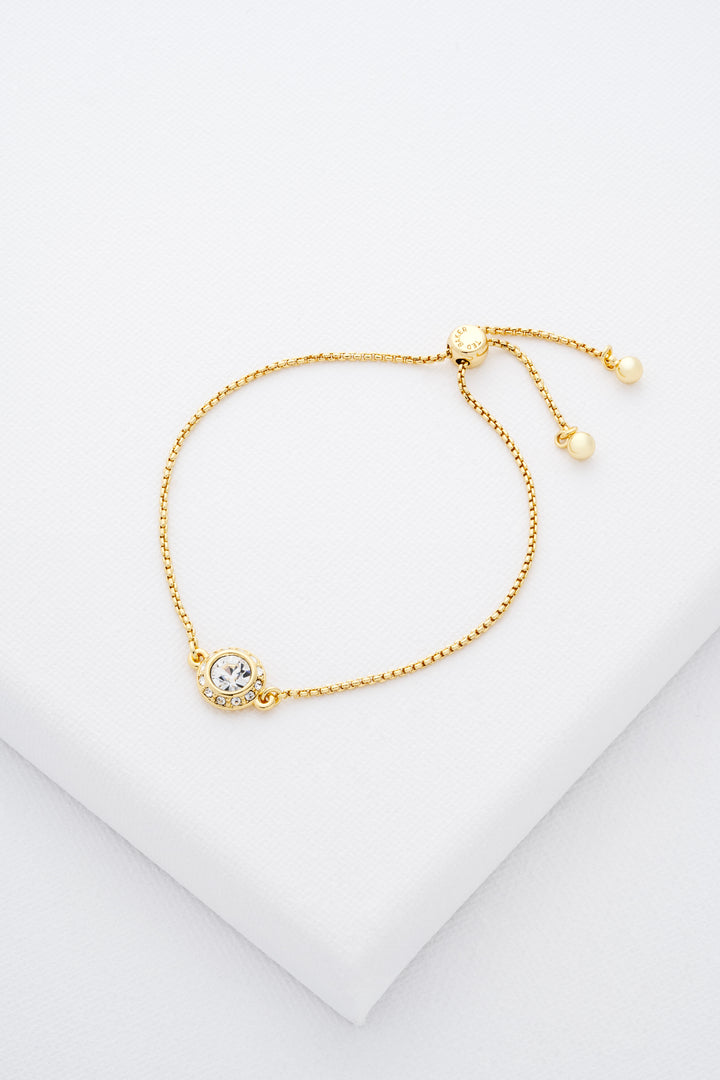 Ted Baker Florie Toggle Bracelet Gold