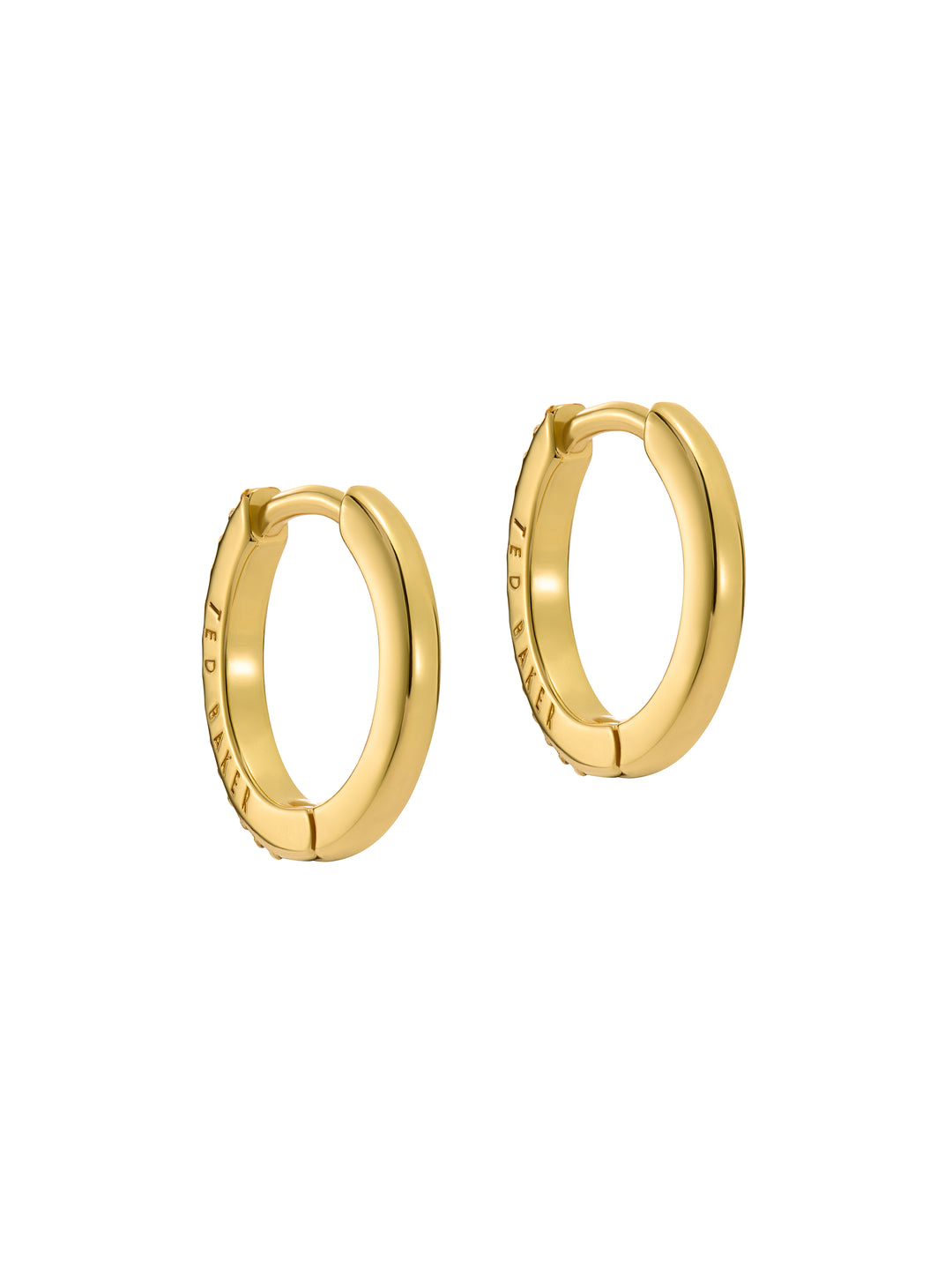 Ted Baker Crystal Heplie Huggies Gold