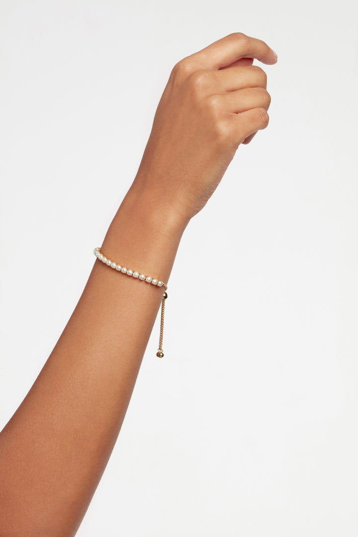 Ted Baker Perrmel Slider Bracelet Gold