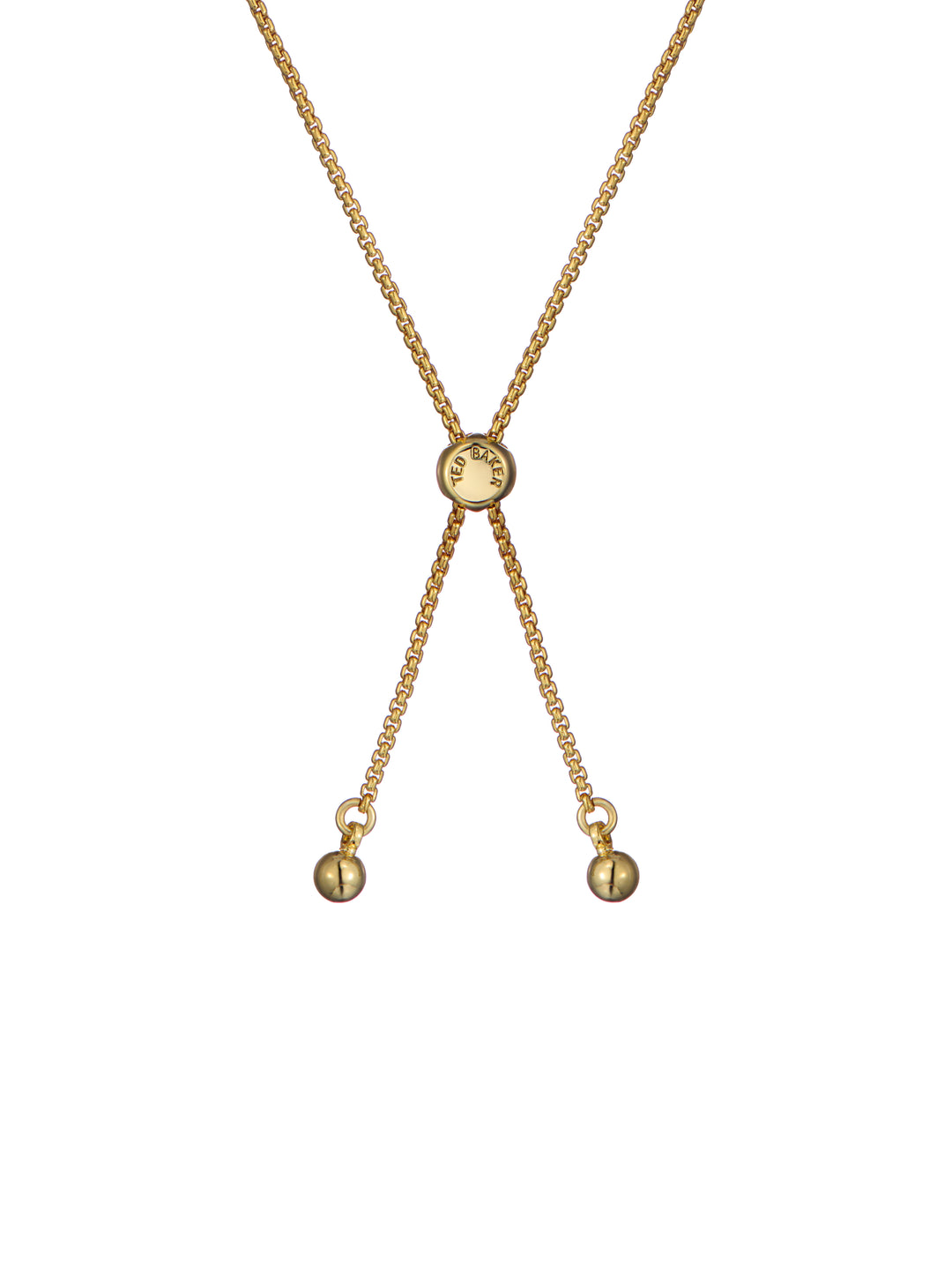 Ted Baker Amorita Heart Toggle Bracelet Gold