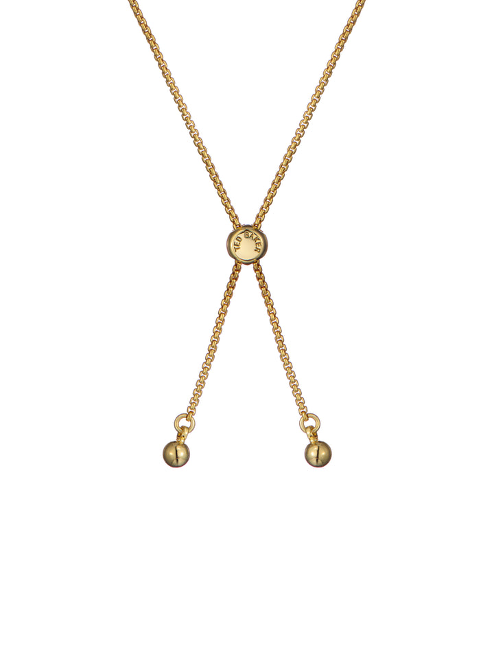 Ted Baker Amorita Heart Toggle Bracelet Gold