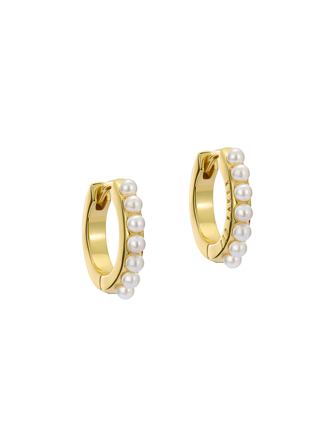 Ted Baker Persia Pearl Huggie Earrings