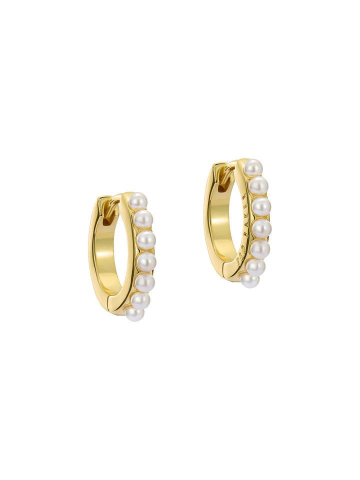 Ted Baker Persia Pearl Huggie Earrings
