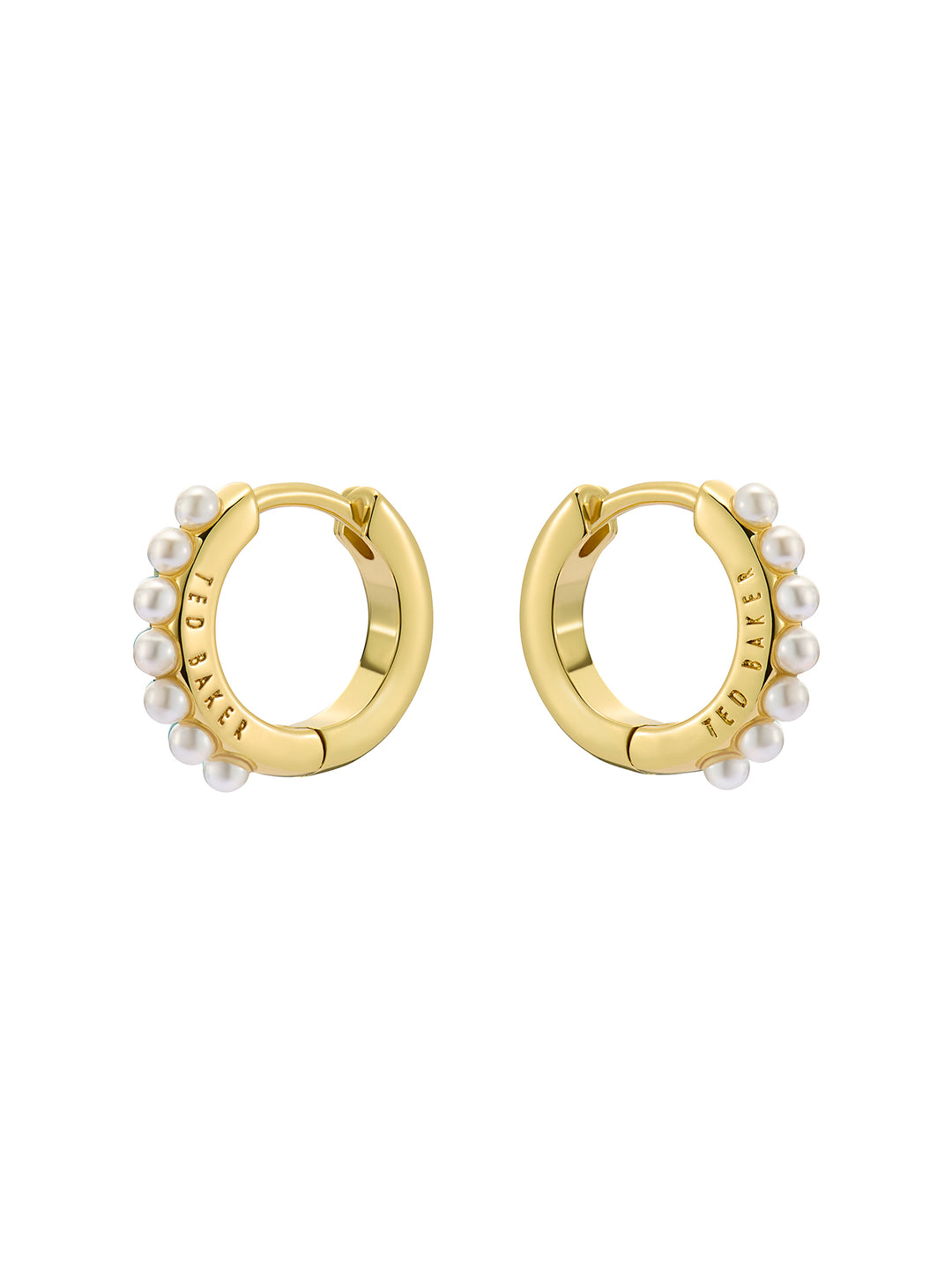 Ted Baker Persia Pearl Huggie Earrings