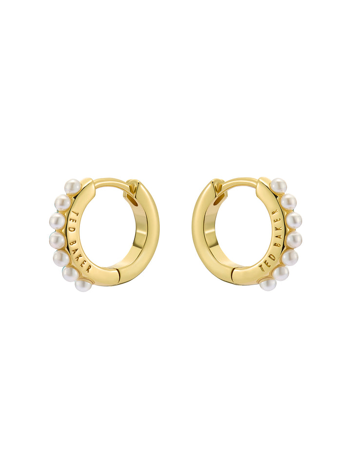 Ted Baker Persia Pearl Huggie Earrings