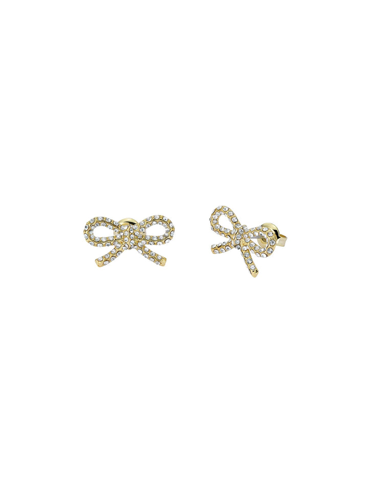 Ted Baker Gold Bow Ribecca Stud Earrings