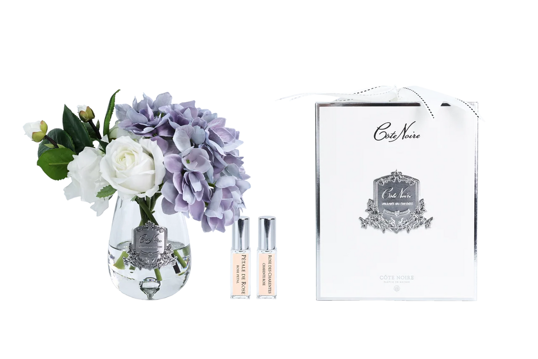 Côte Noire Blue Hydrangea &amp; Tea Rose Diffuser – view 2