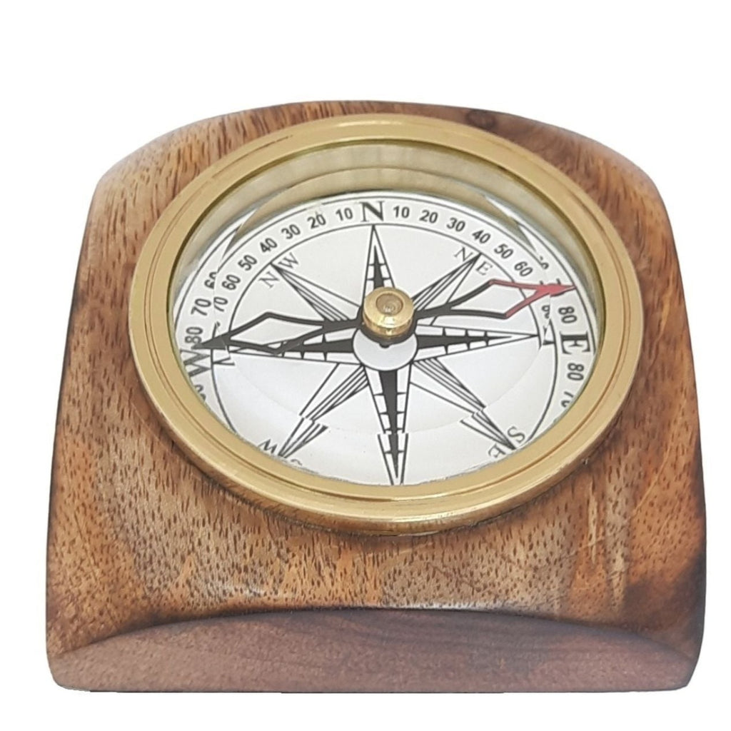 WOODEN SQUARE COMPASS