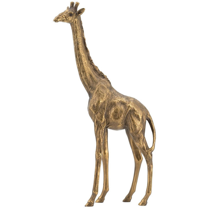 ANTIQUED GIRAFFE