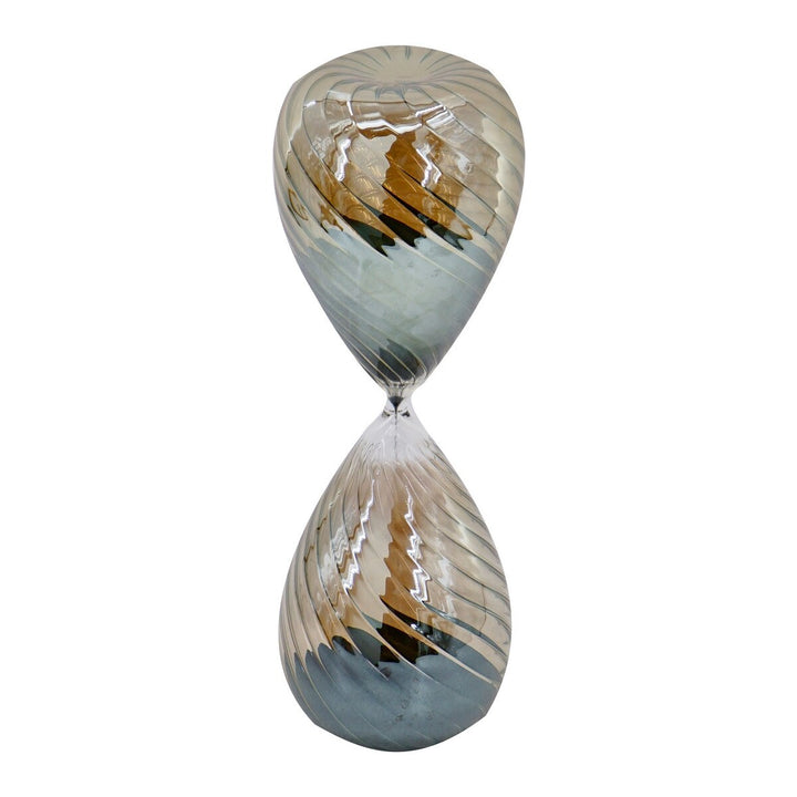 RIBBED LUSTRE HOUR GLASS