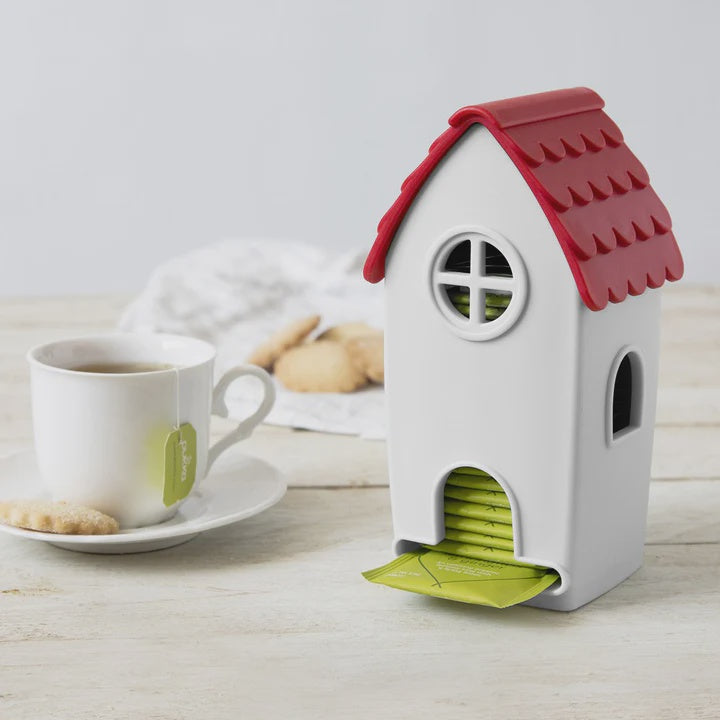 Tea House Tea Bag Storage & Dispenser