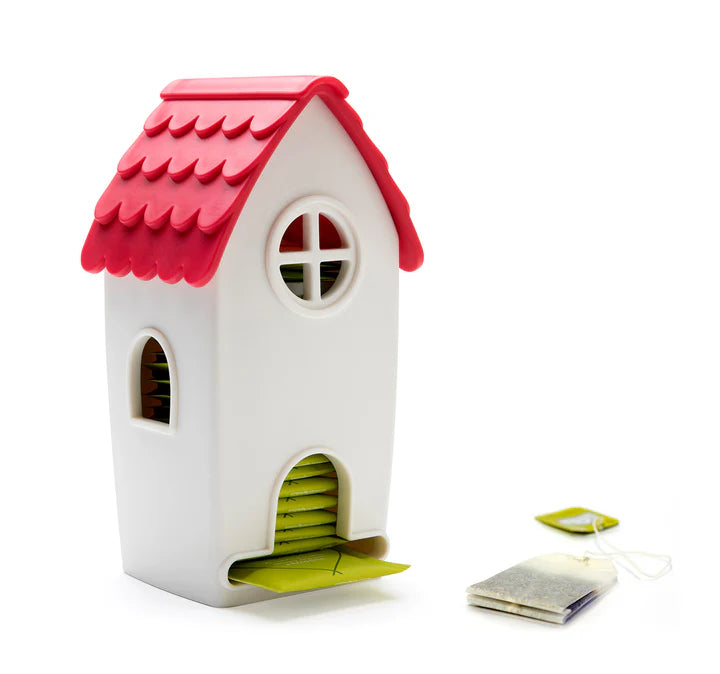 Tea House Tea Bag Storage & Dispenser