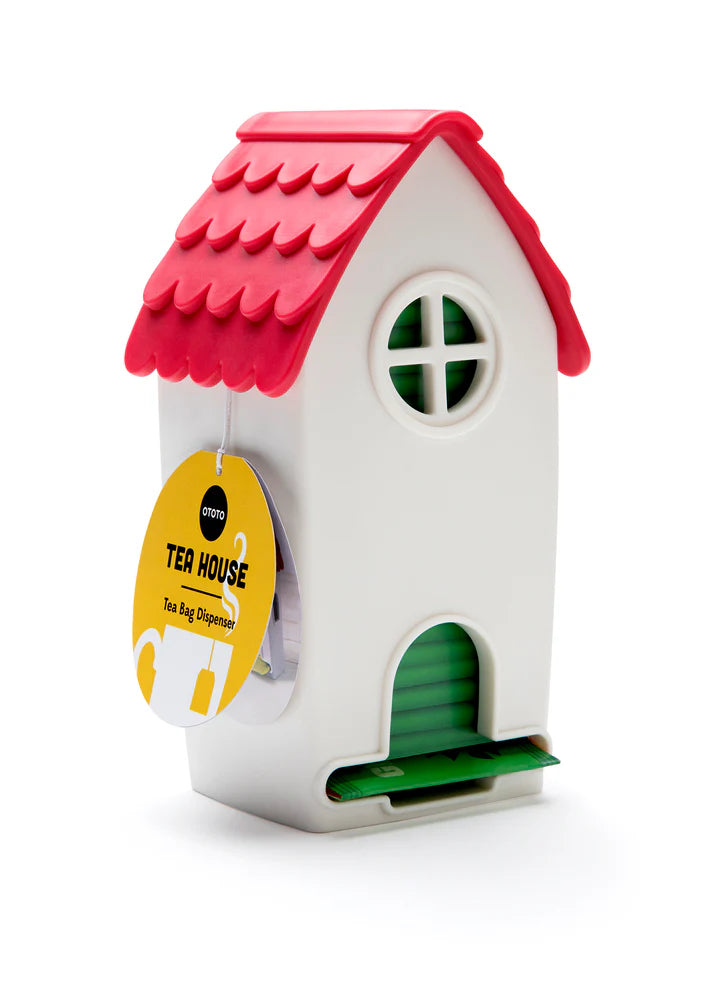 Tea House Tea Bag Storage & Dispenser