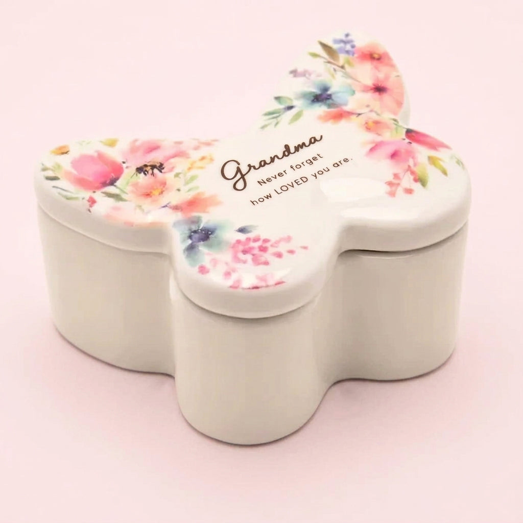 The Cottage Garden Trinket Box - Grandma