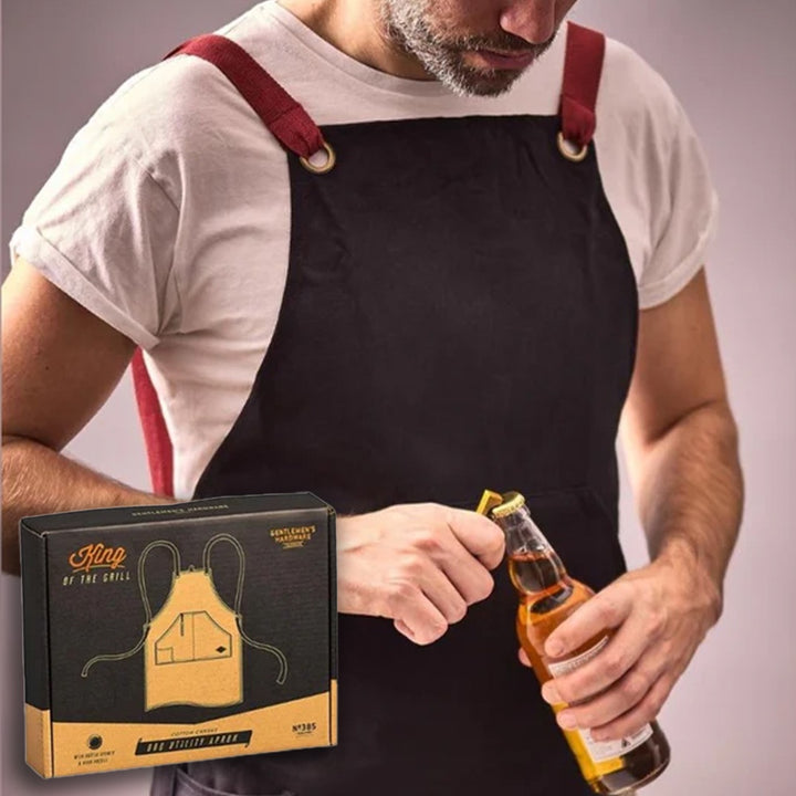 Mens BBQ Apron
