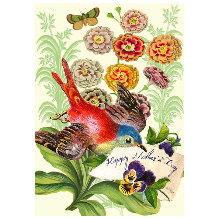 MOTHERS DAY BIRD CARD
