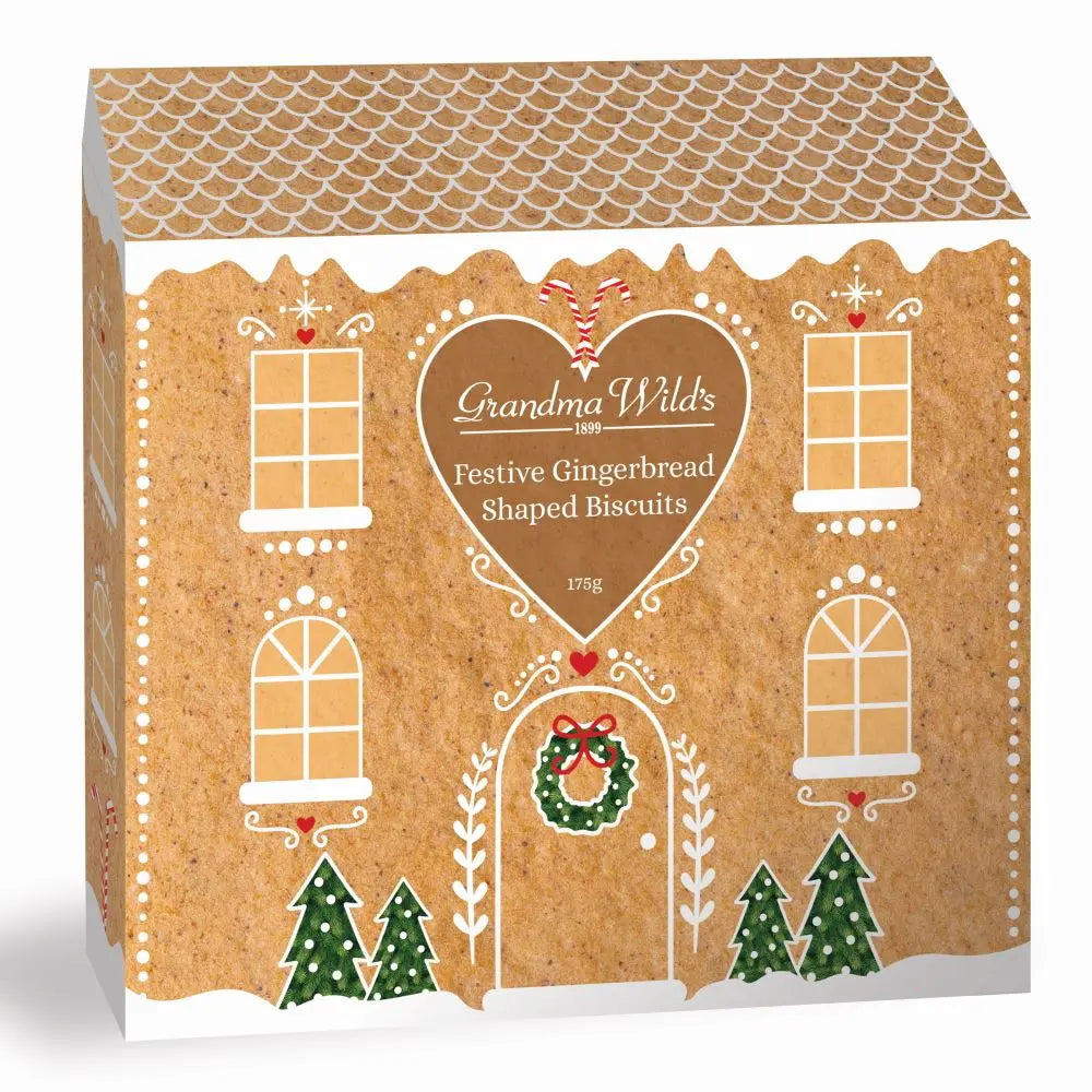 Gingerbread Cookies House Box 175g