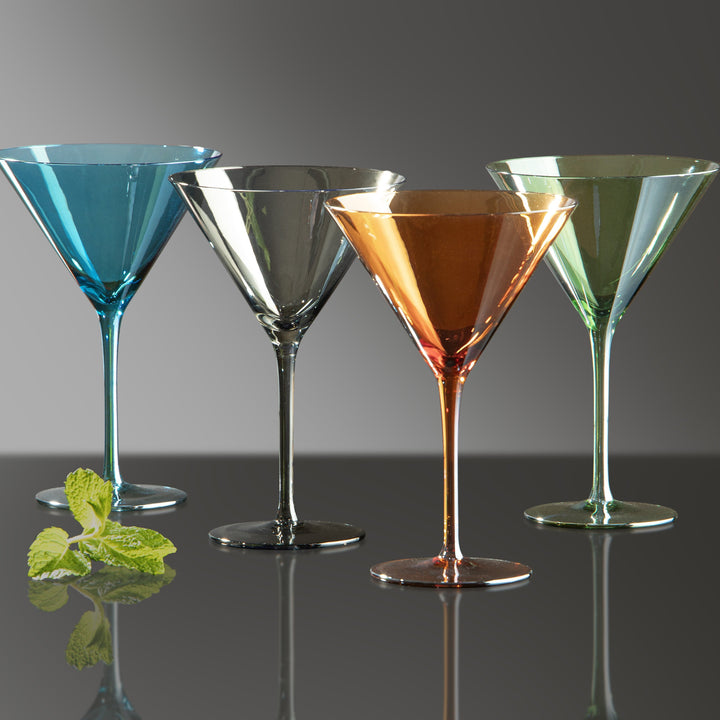 VERITY MARTINI GLASSES