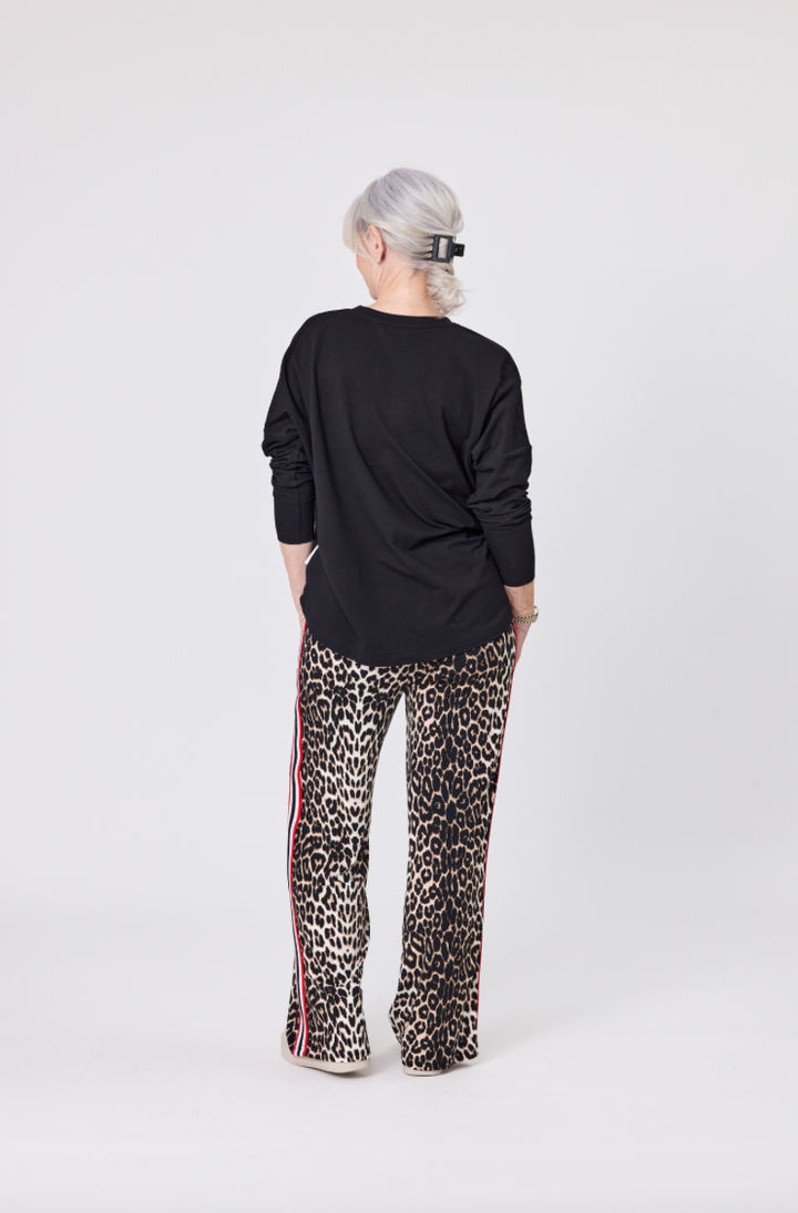 Lemon Tree Viveka Leopard Print Pant