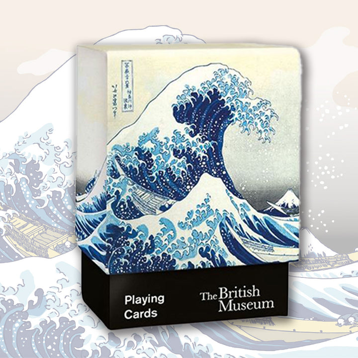 GREAT WAVE PLAYING CARDS