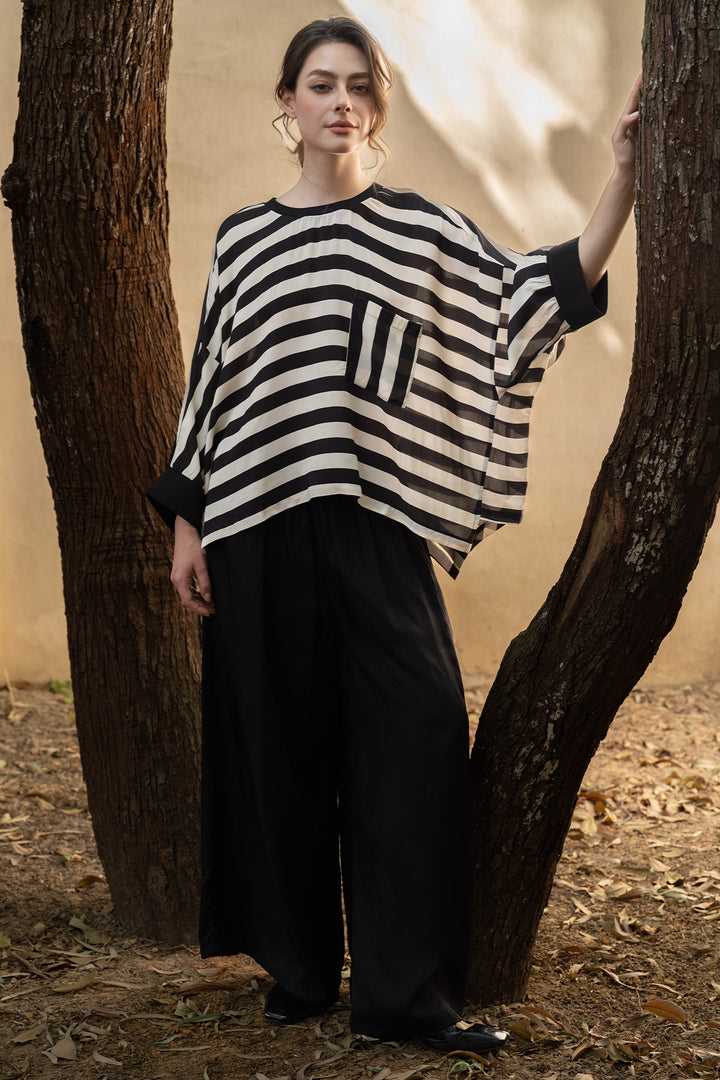 Blacklist Stripe Arden Top