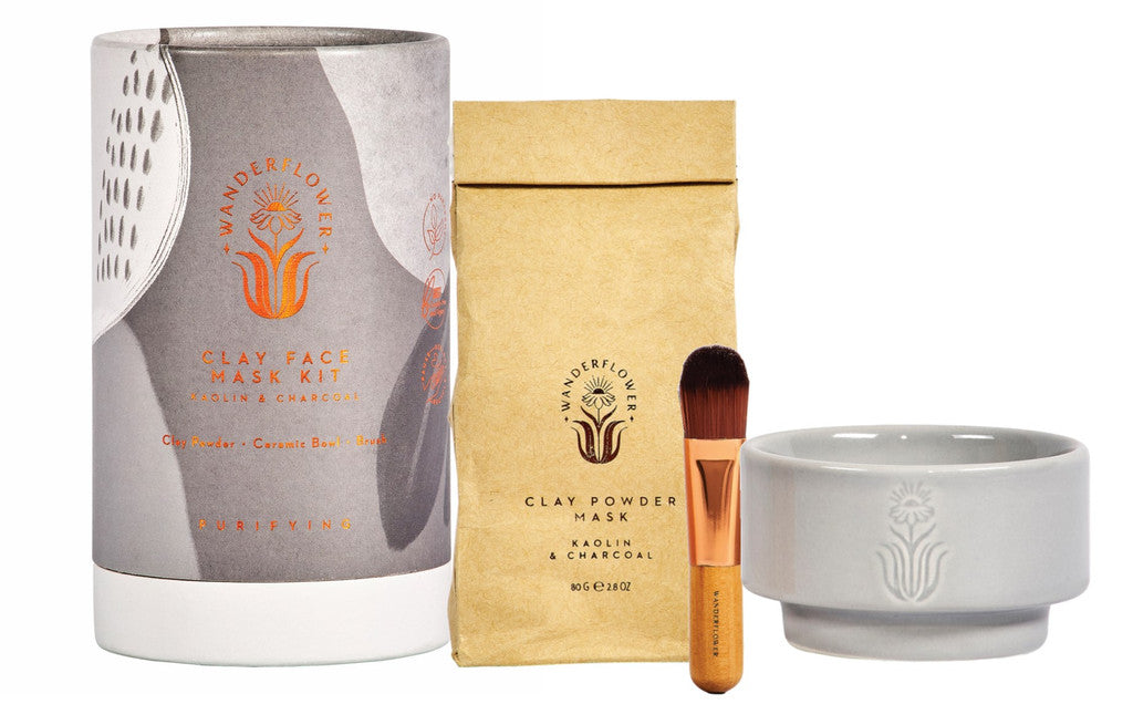Clay Face Mask Gift Set