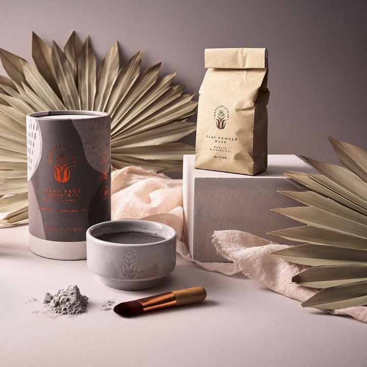 Clay Face Mask Gift Set