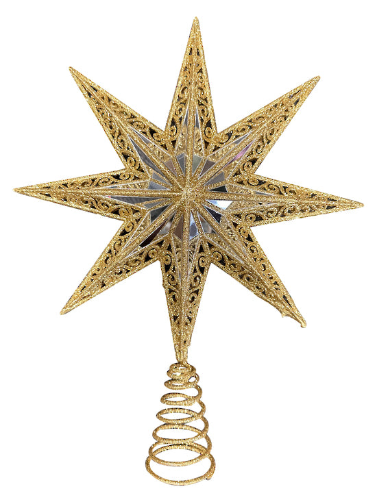 Gold Star Tree Topper