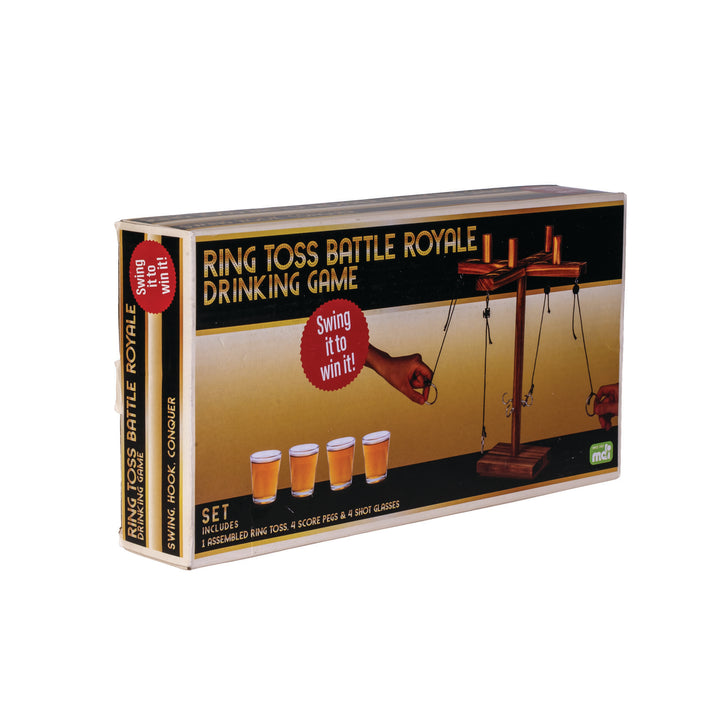 Ring Toss Battle Royale Drinking Game box - RAPT ONLINE