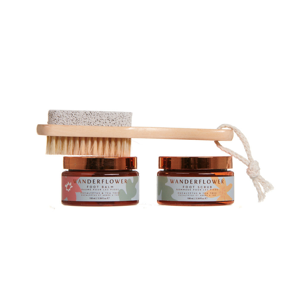 Foot Therapy Kit Gift Set