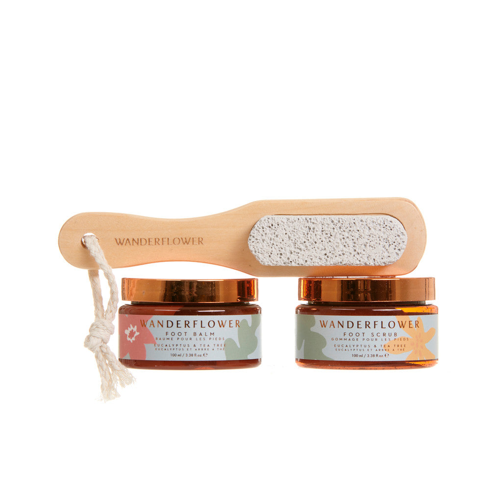 Foot Therapy Kit Gift Set