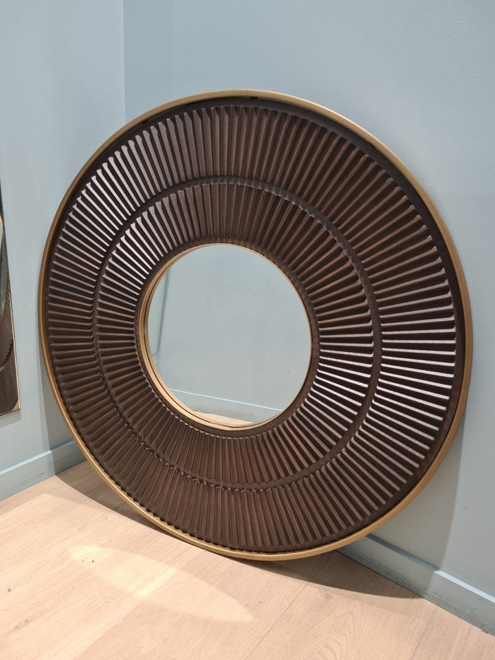 CARVED MIRROR