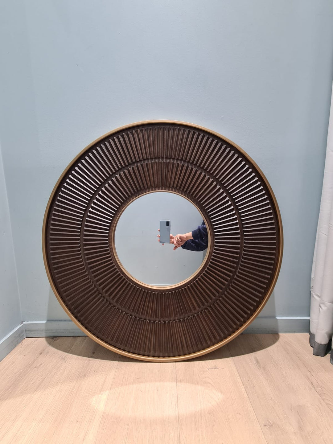 CARVED MIRROR