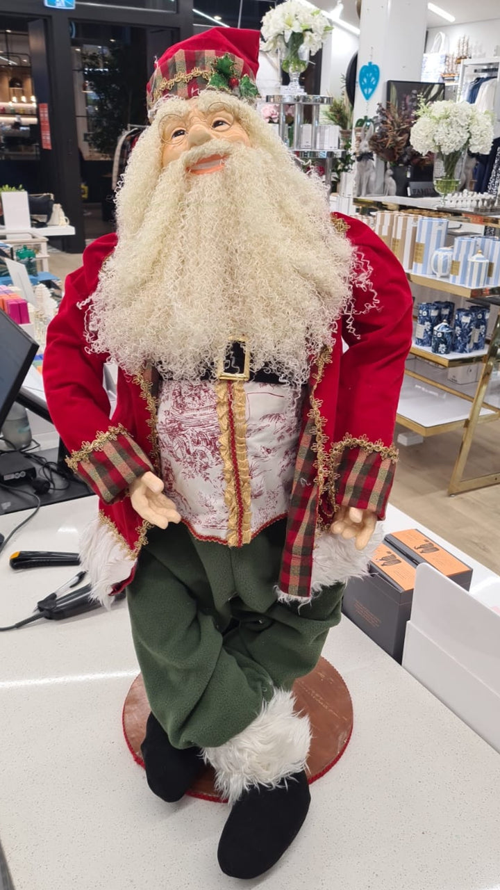 FINAL SALE * ENCHANTED SANTA