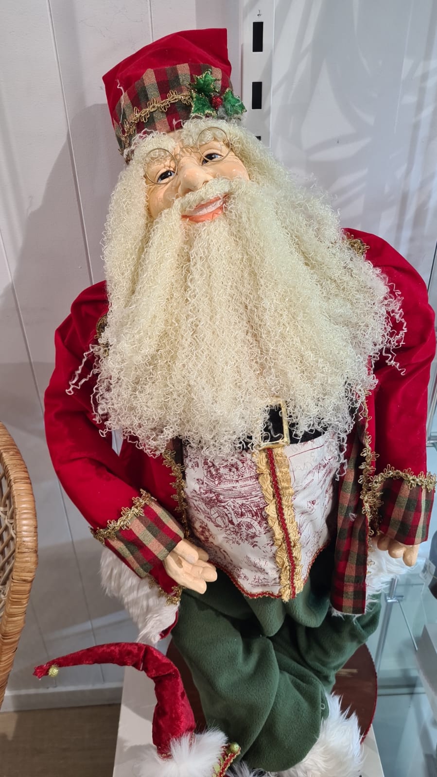 FINAL SALE * ENCHANTED SANTA