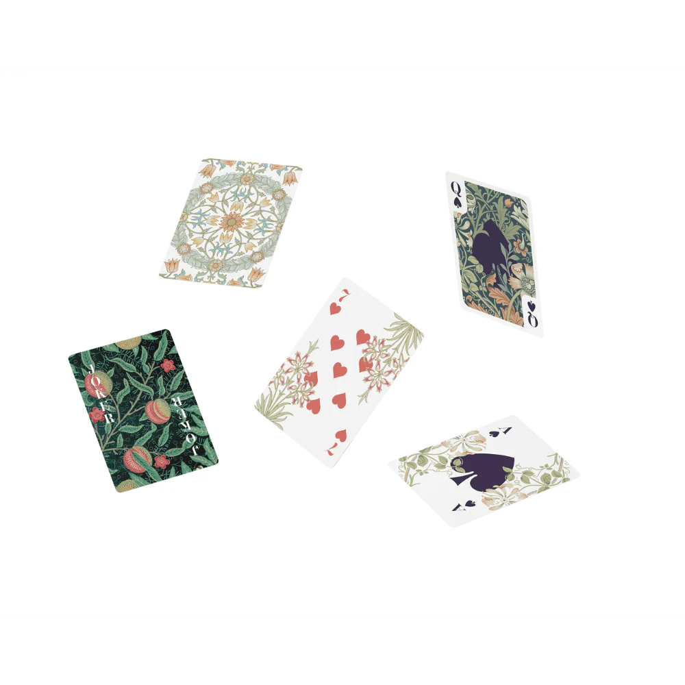 WILLIAM MORRIS PLAYING CARDS