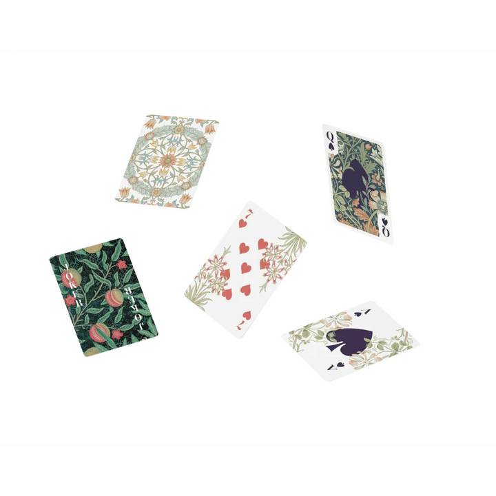 WILLIAM MORRIS PLAYING CARDS