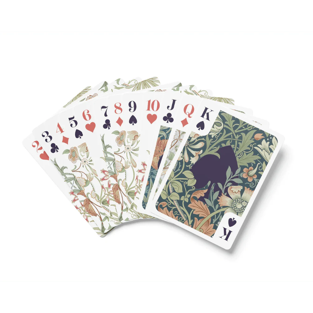 WILLIAM MORRIS PLAYING CARDS