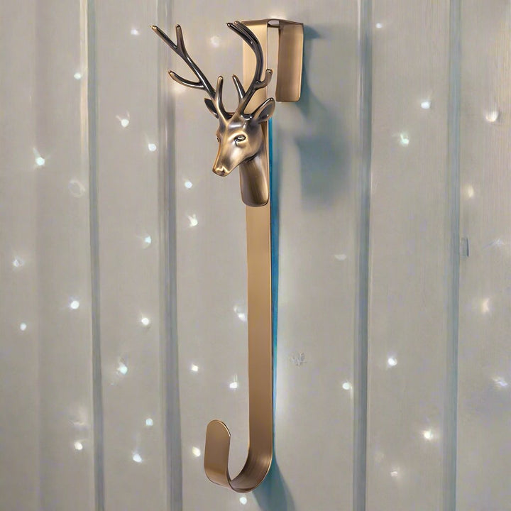 DEER HEAD WREATH HANGER