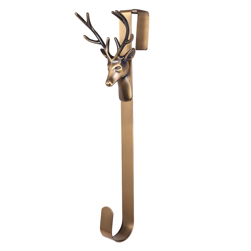 DEER HEAD WREATH HANGER