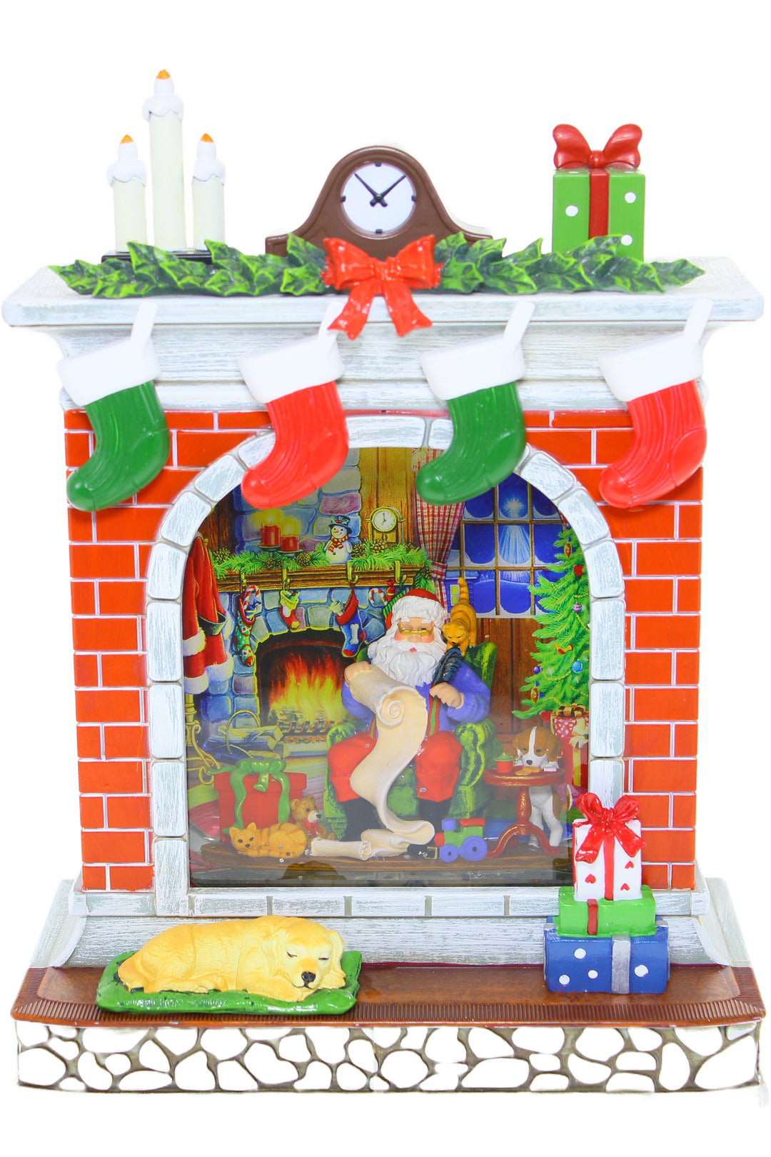 50% OFF | SANTA FIREPLACE - RAPT ONLINE