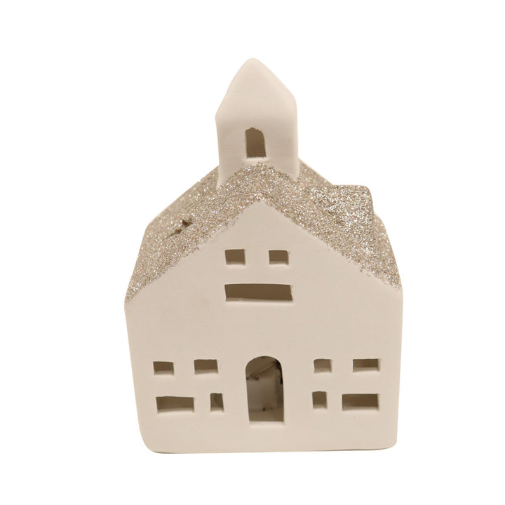 11cm Porcelain LED Church