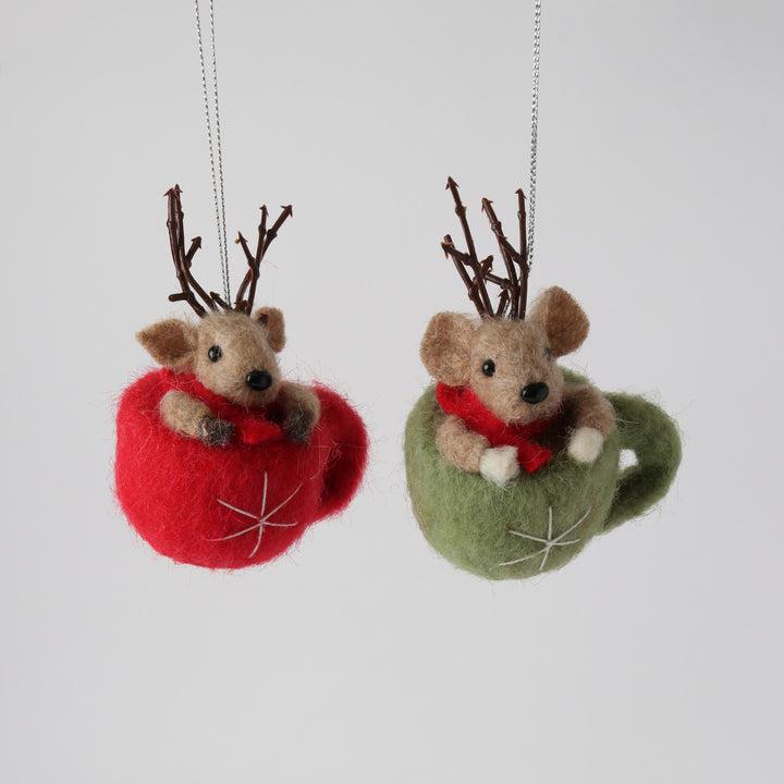Le Forge Yuletide Mice Cuppa