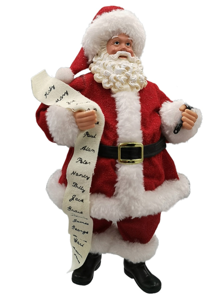 SANTA CLAUS WITH NAME LIST